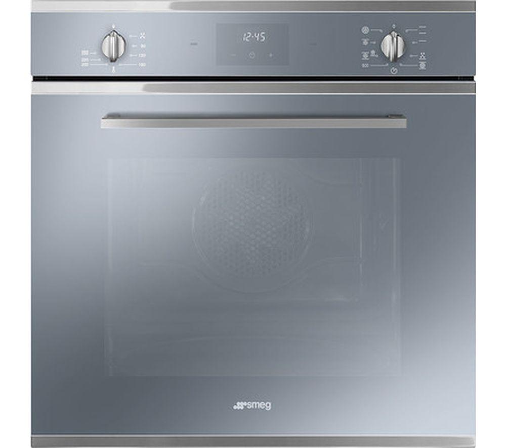 SMEG Cucina SF6400TVS Electric Oven - Silver