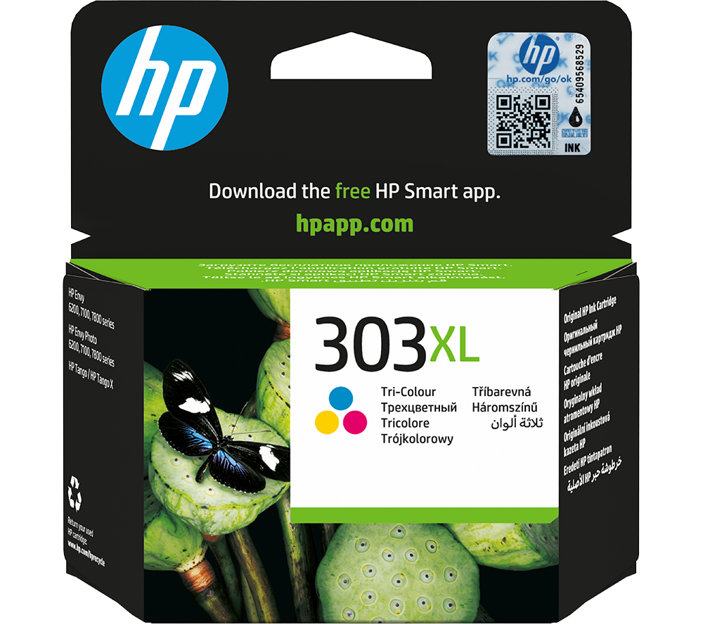 HP 303XL Tri-Colour Ink Cartridge