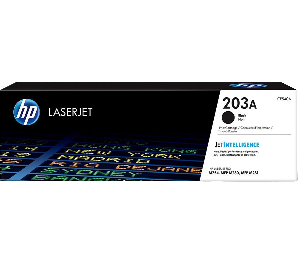 HP 203A Black Toner Cartridge