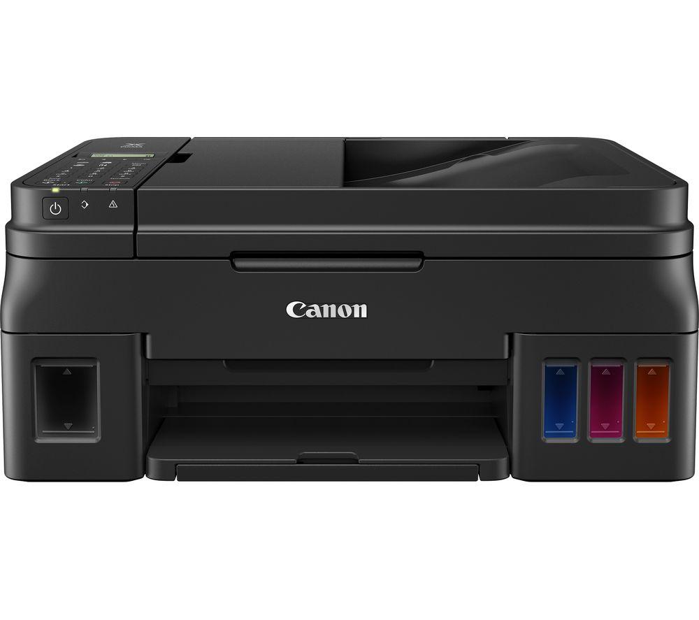 CANON PIXMA G4511 MegaTank All-in-One Wireless Inkjet Printer with Fax  Black