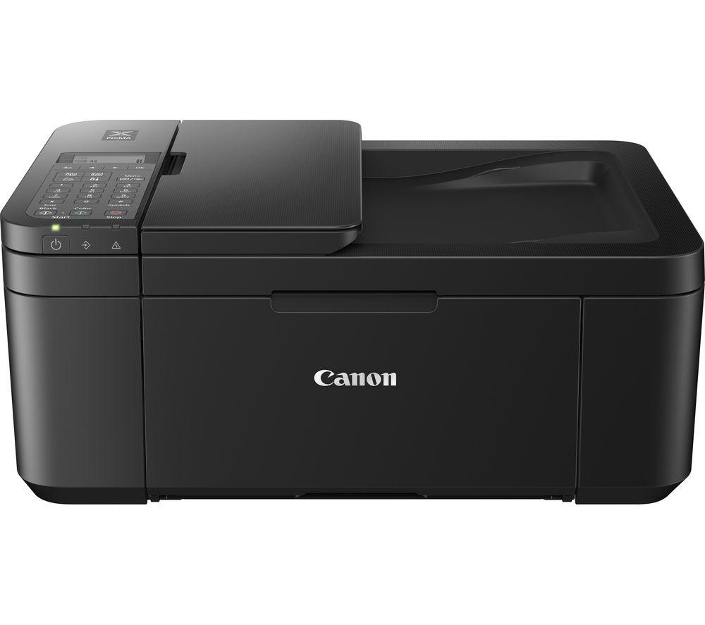 CANON PIXMA TR-4550 All-in-One Wireless Inkjet Printer with Fax  Black
