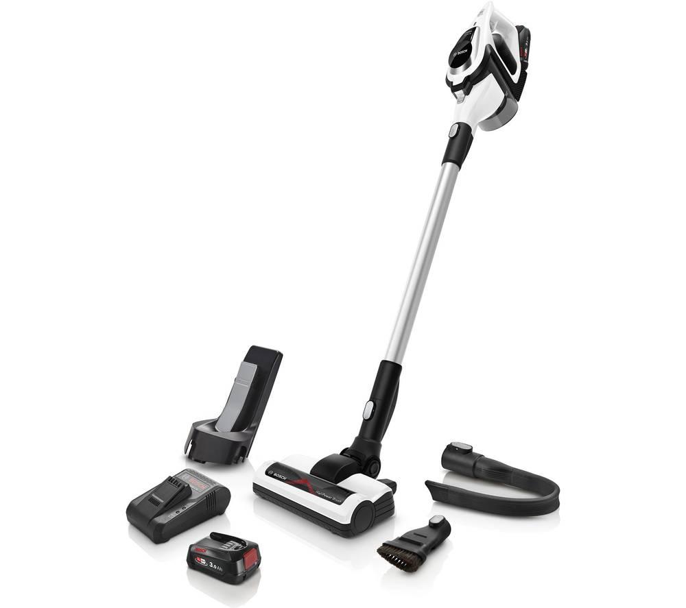 BOSCH Serie 8 Unlimited BCS122GB Cordless Vacuum Cleaner - White