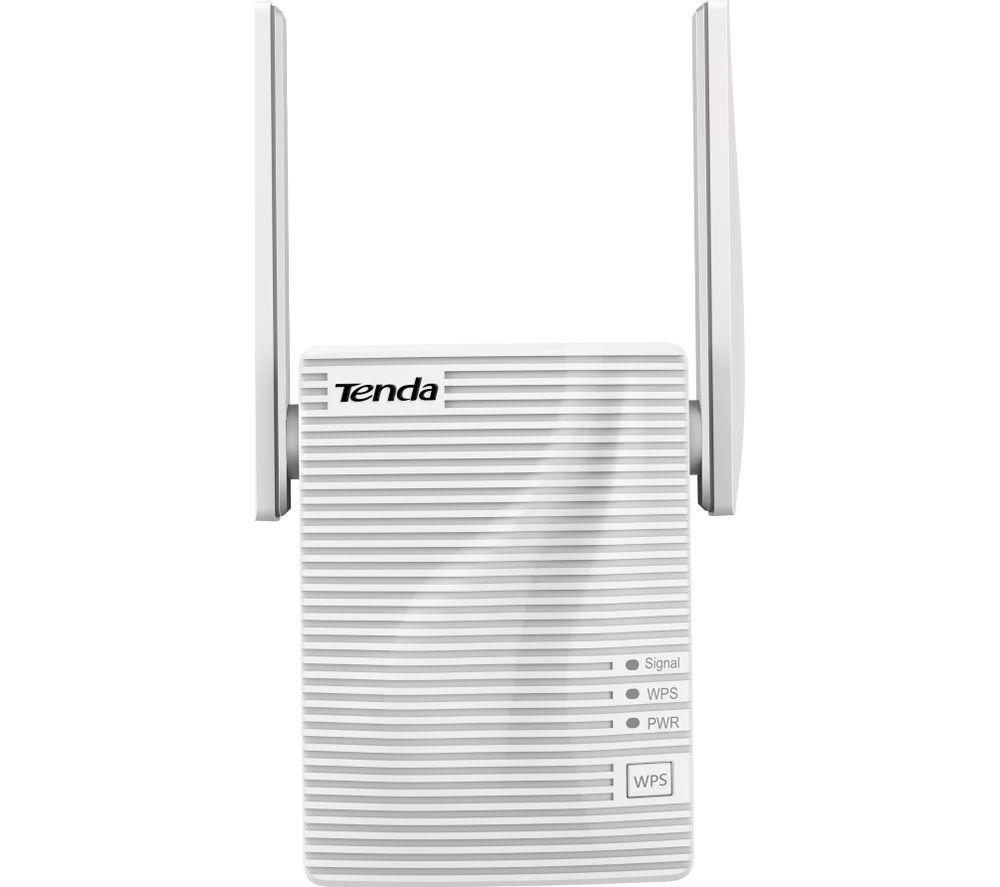 TENDA A18 WiFi Range Extender - AC 1200  Dual-band  White