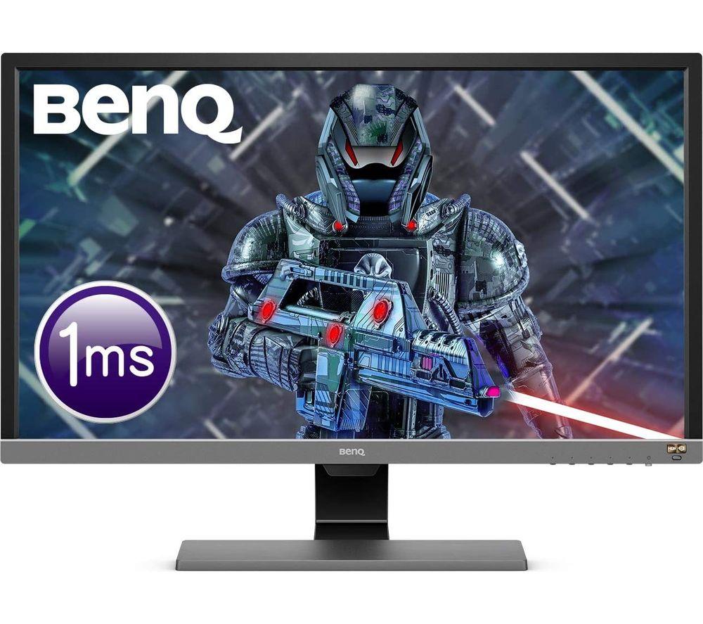 BENQ EL2870U 4K Ultra HD 27.9inch LED Gaming Monitor - Black & Grey
