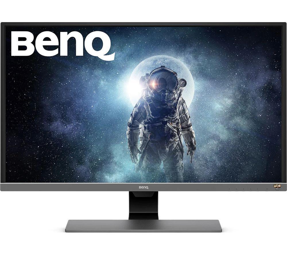 BENQ EW3270U 4K Ultra HD 32inch LED Monitor - Black & Grey