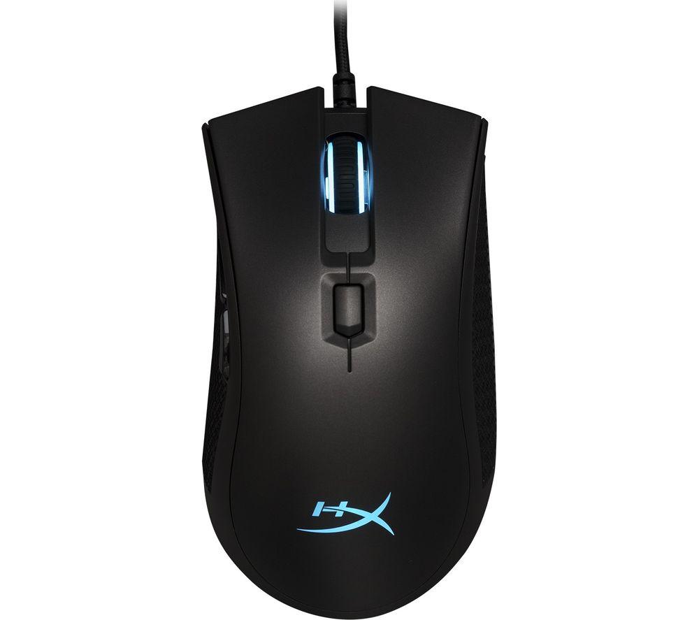 HYPERX Pulsefire FPS Pro RGB Optical Gaming Mouse  Black