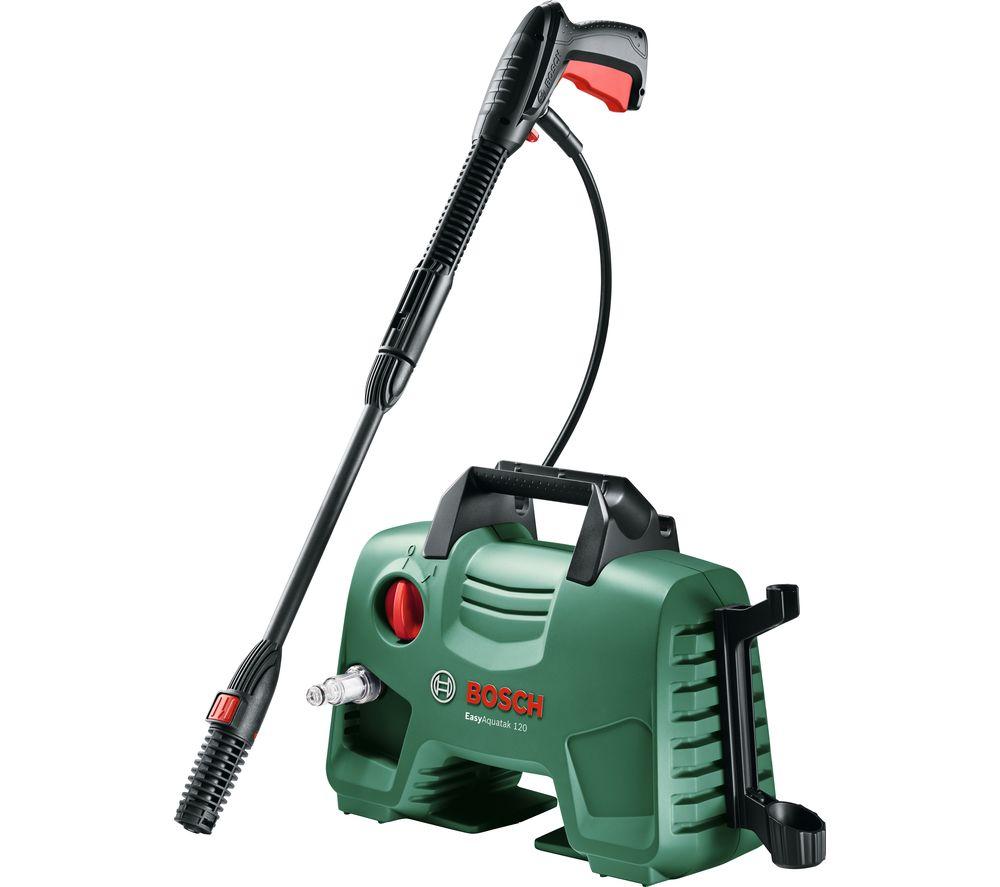 BOSCH EasyAquatak 120 Pressure Washer - 120 bar
