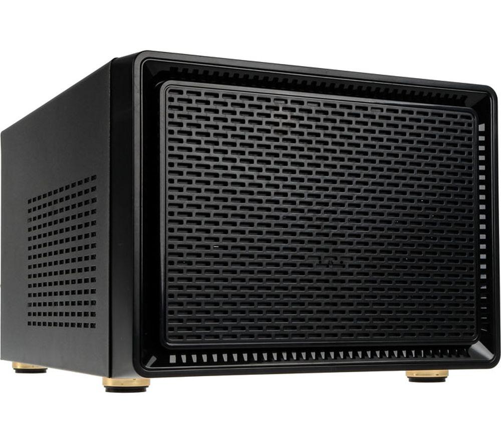 KOLINK Satellite microATX Cube PC Case  Black