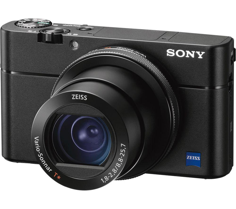 SONY Cyber-shot DSC-RX100 V High Performance Compact Camera - Black