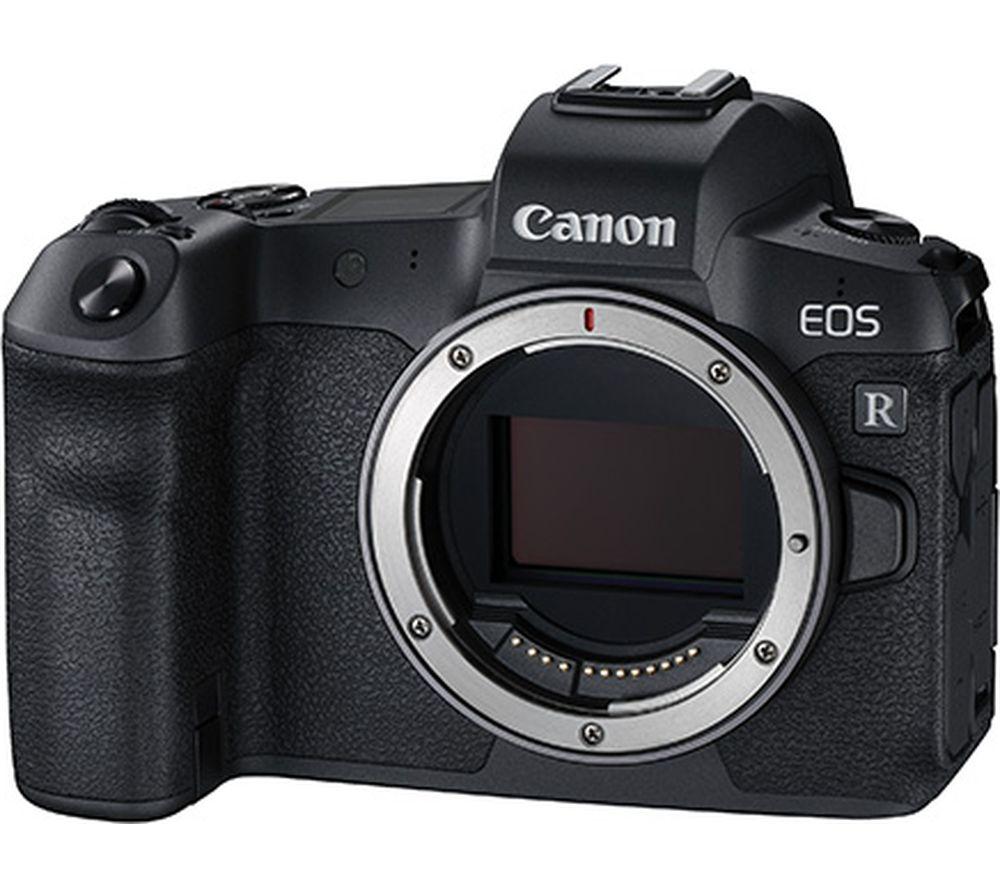 CANON EOS R Mirrorless Camera with Mount Adapter