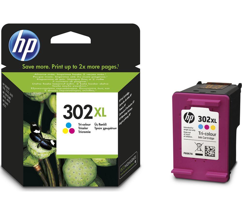 HP 302XL Tri-colour Ink Cartridge