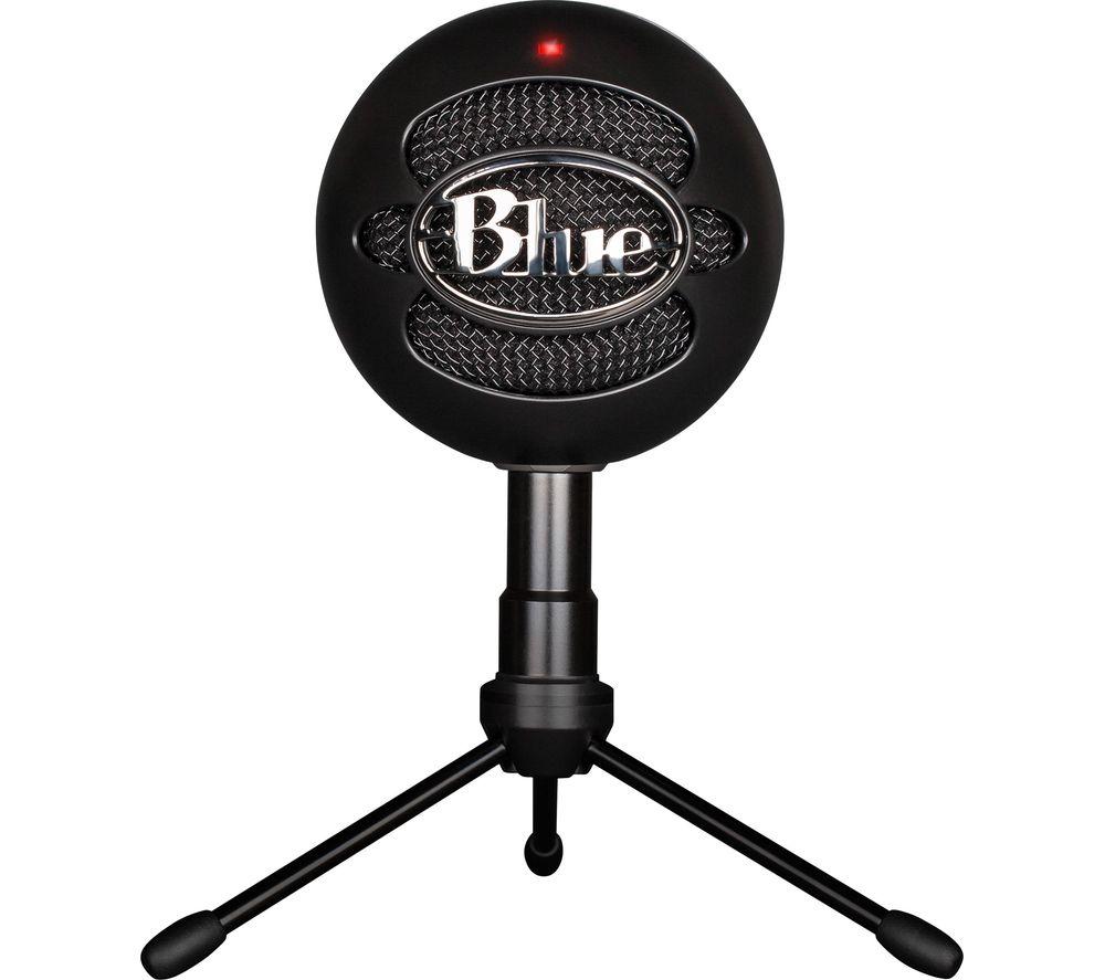 BLUE Snowball Ice Microphone - Black