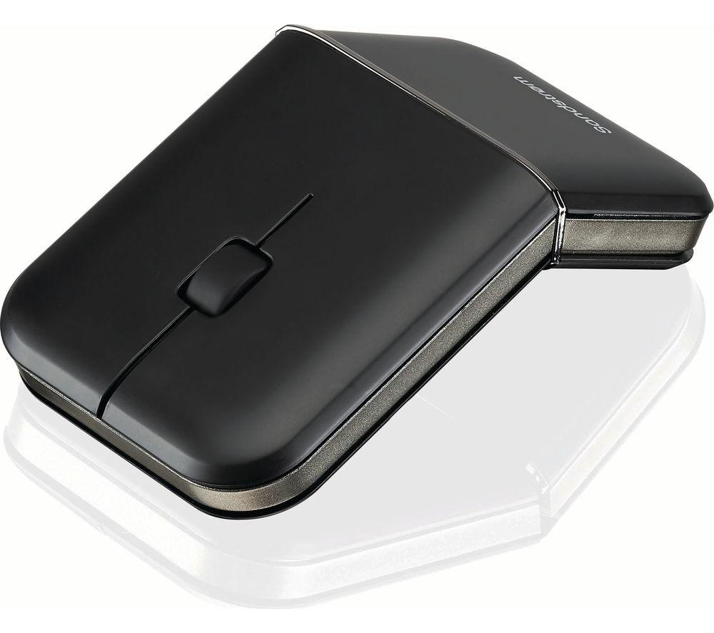 SANDSTROM SMWLFLD19 Wireless Optical Mouse - Black