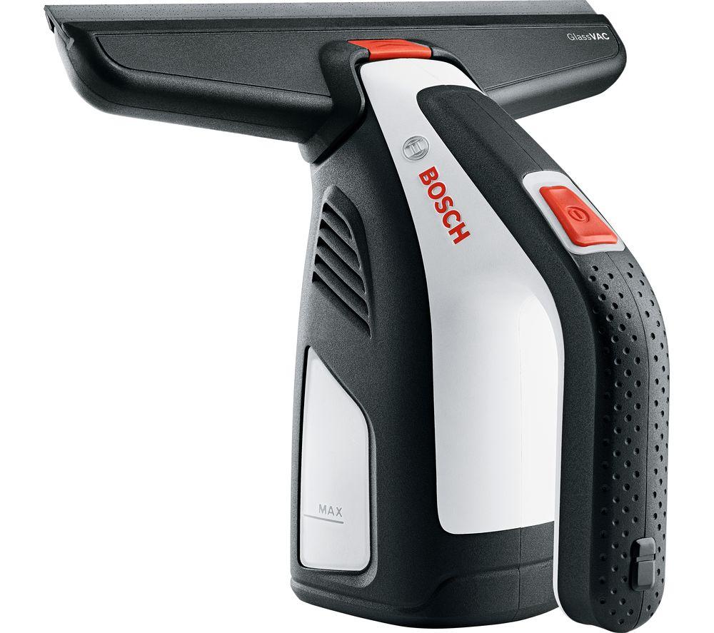 BOSCH GlassVac Window Vacuum Cleaner - Black & White