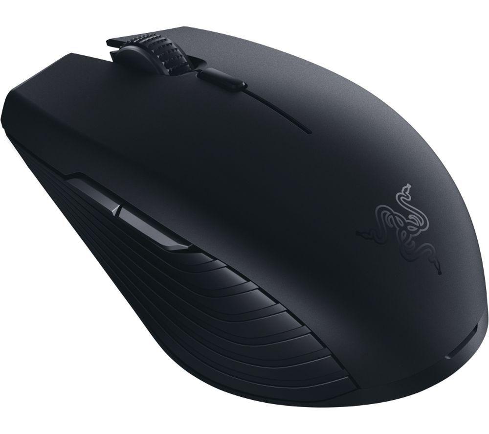 RAZER Atheris Wireless Optical Gaming Mouse  Black