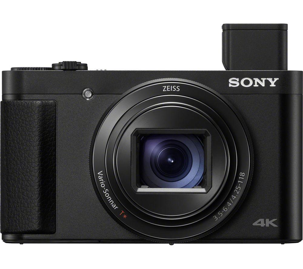SONY Cyber-shot HX99 Superzoom Compact Camera - Black