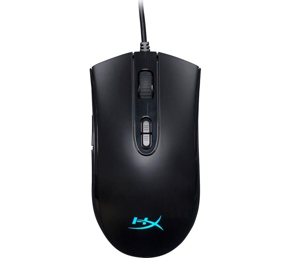 HYPERX Pulsefire Coreu0026tradeOptical Gaming Mouse  Black