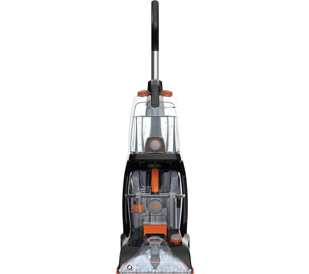 VAX Rapid Power Revive Upright Carpet Cleaner - Grey