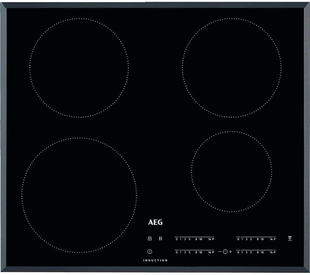 AEG IKB64401FB Electric Induction Hob - Black
