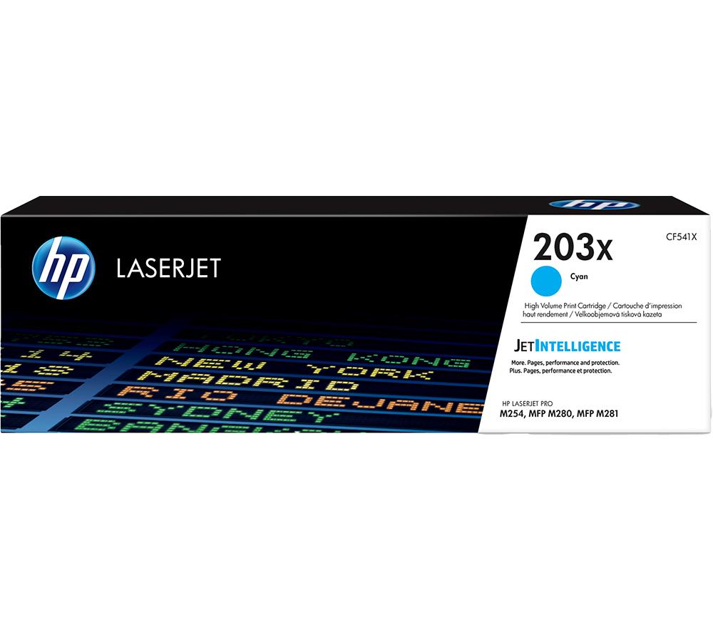 HP 203X Cyan Toner Cartridge