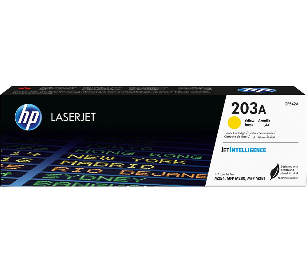 HP 203A Yellow Toner Cartridge
