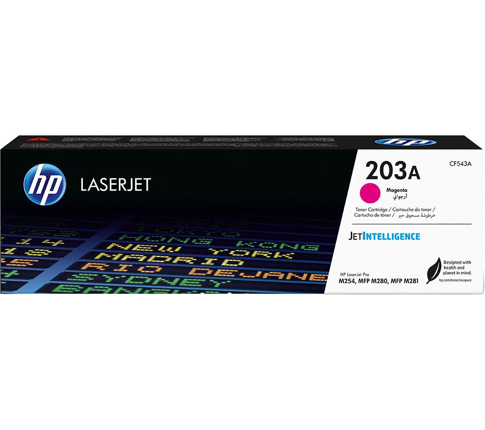 HP 203A Magenta Toner Cartridge