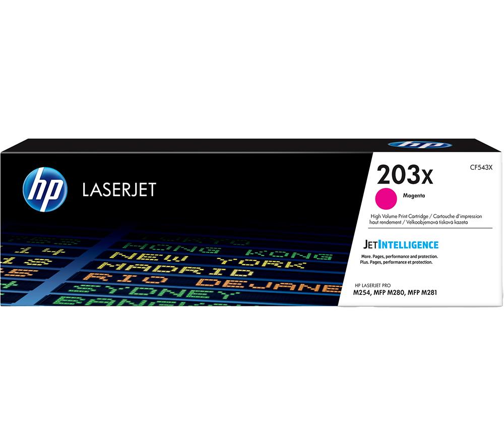 HP 203X Magenta Toner Cartridge