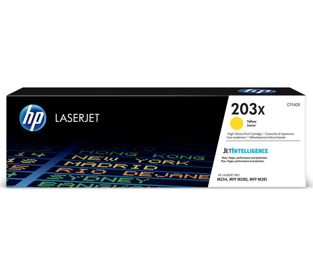 HP 203X Yellow Toner Cartridge
