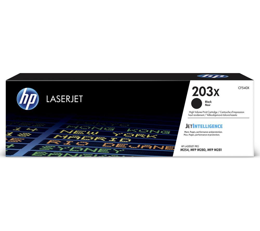 HP 203X Black Toner Cartridge