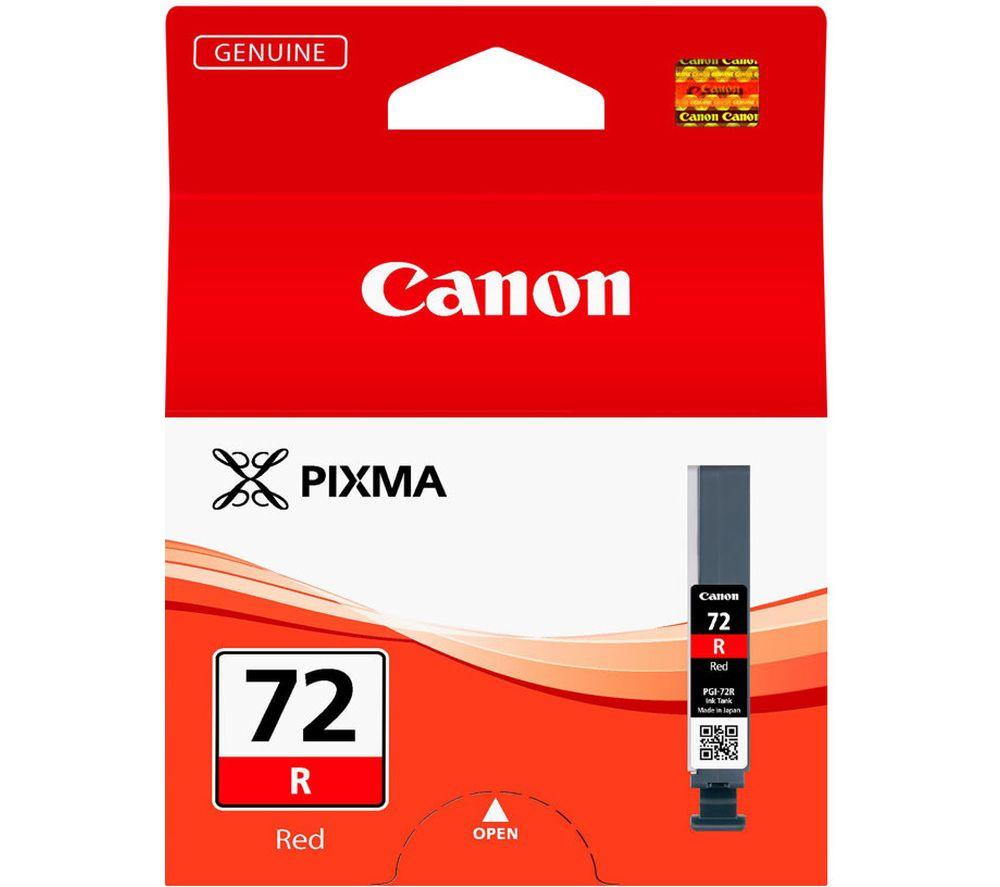 Canon PGI72 Red Inkjet Cartridge