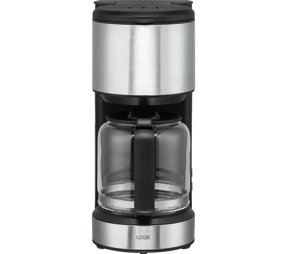 LOGIK L10DCS19 Filter Coffee Machine - Black