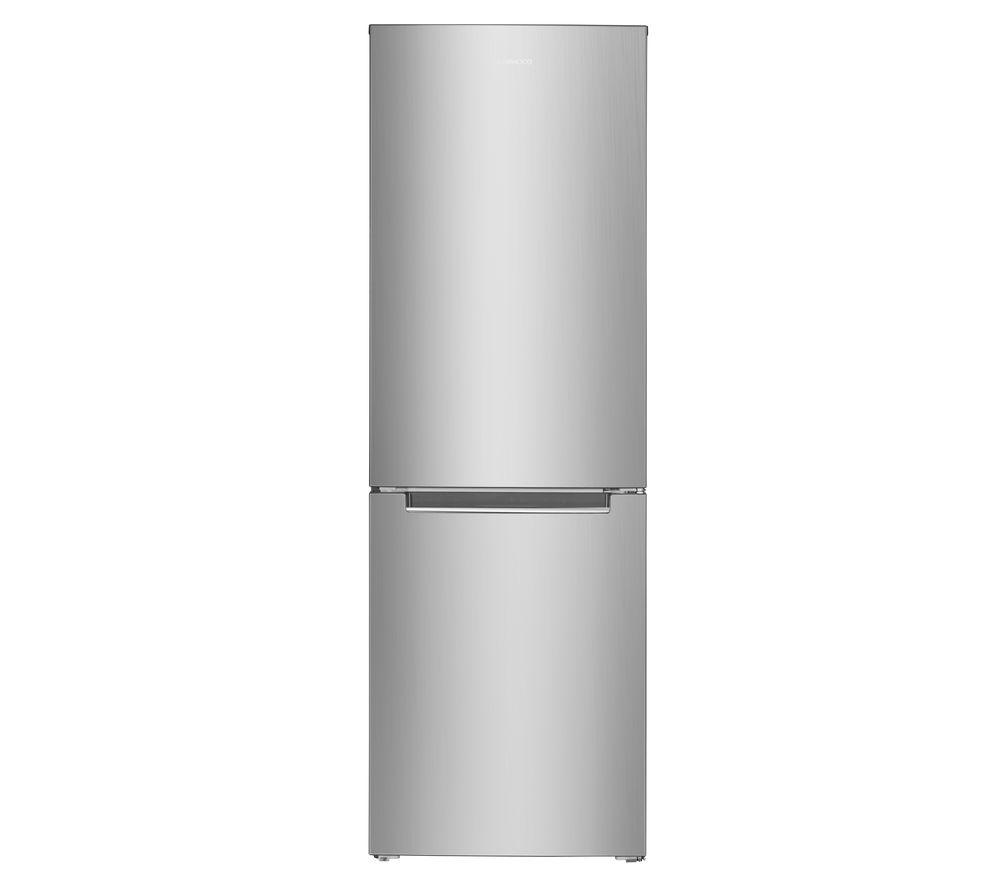 KENWOOD KNF60X19 60/40 Fridge Freezer Silver
