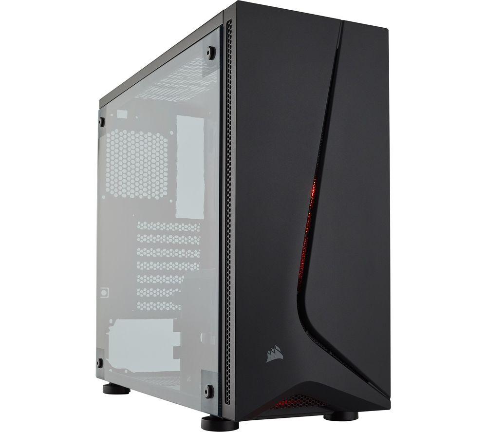 CORSAIR Carbide Series SPEC-05 ATX Mid-Tower PC Case  Black