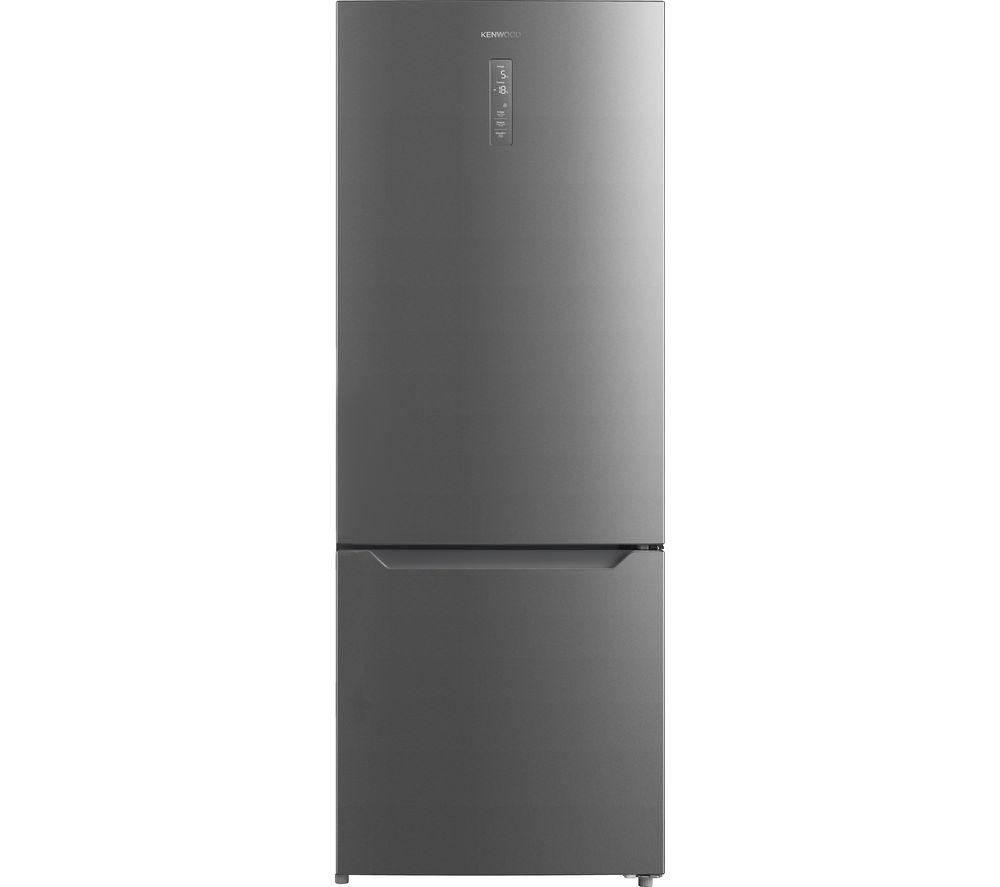 KENWOOD KNF70X19 70/30 Fridge Freezer - Silver