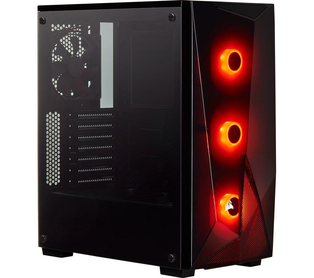 CORSAIR Carbide Series SPEC-DELTA RGB Mid-Tower ATX PC Case  Black