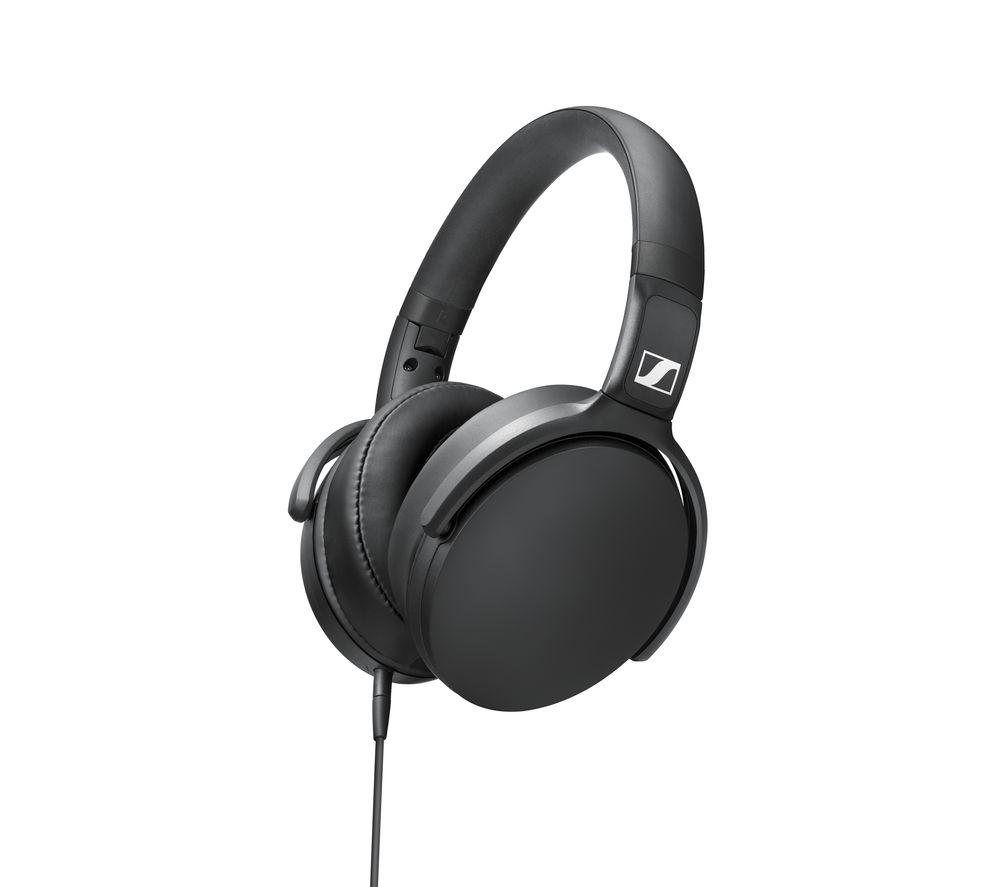 SENNHEISER HD 400S Headphones - Black
