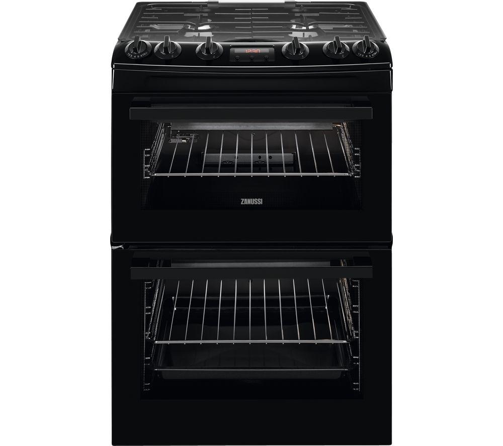 ZANUSSI ZCG63260BE 60 cm Gas Cooker - Black