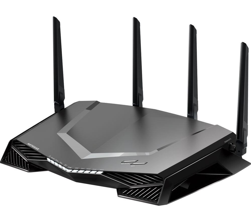 NETGEAR XR500 Nighthawk Pro WiFi Cable & Fibre Router - AC 2600  Dual-band  Black