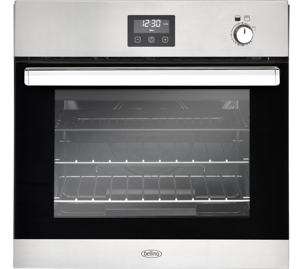 BELLING BI602G Gas Oven - Stainless Steel