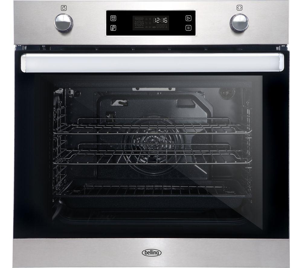 BELLING BI602MFPY Electric Oven - Stainless Steel