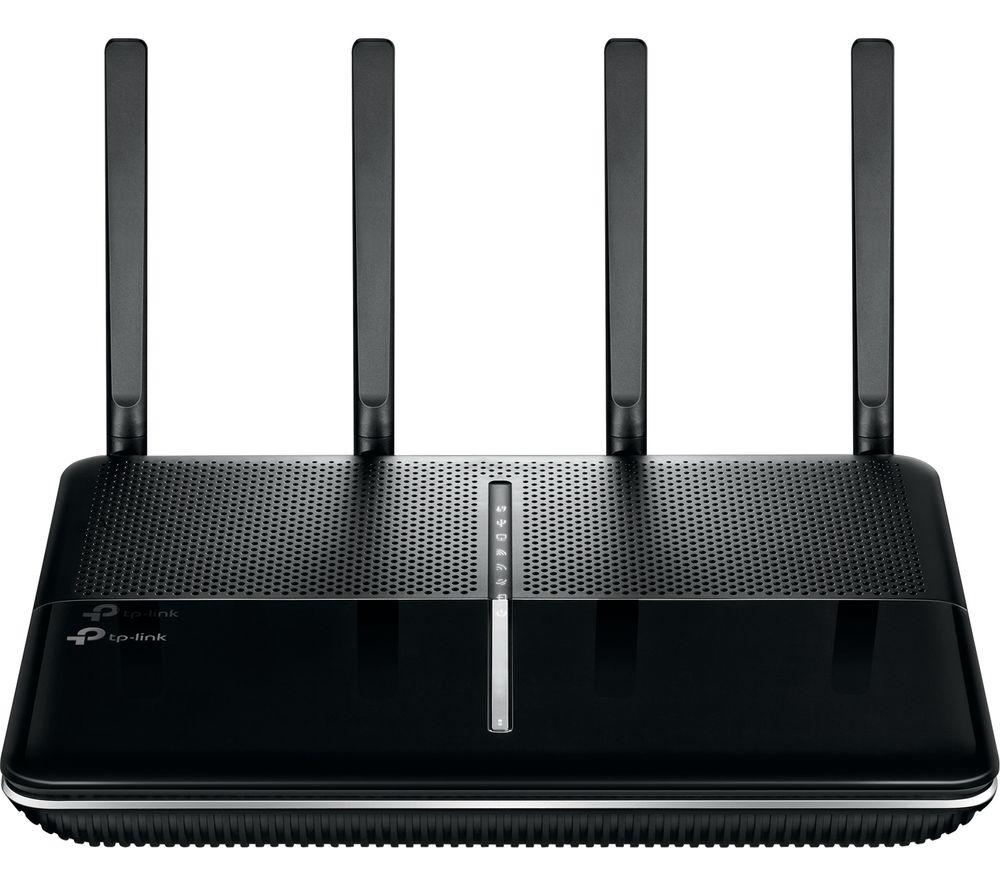 TP-LINK Archer VR2800 WiFi Modem Router - AC 2800  Dual-band  Black