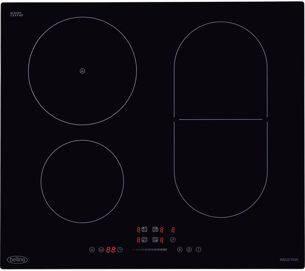 BELLING IHL602 Electric Induction Hob - Black