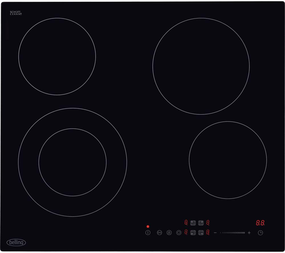BELLING CH602T Electric Ceramic Hob - Black