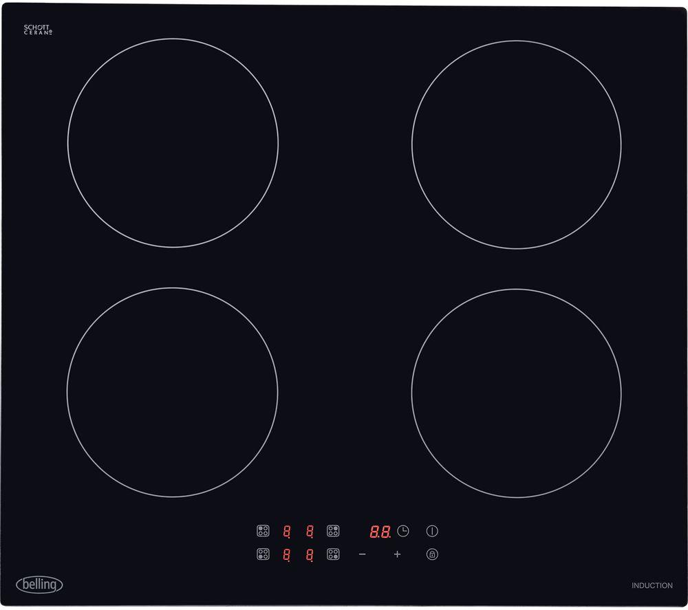 BELLING IHT602 Electric Induction Hob - Black