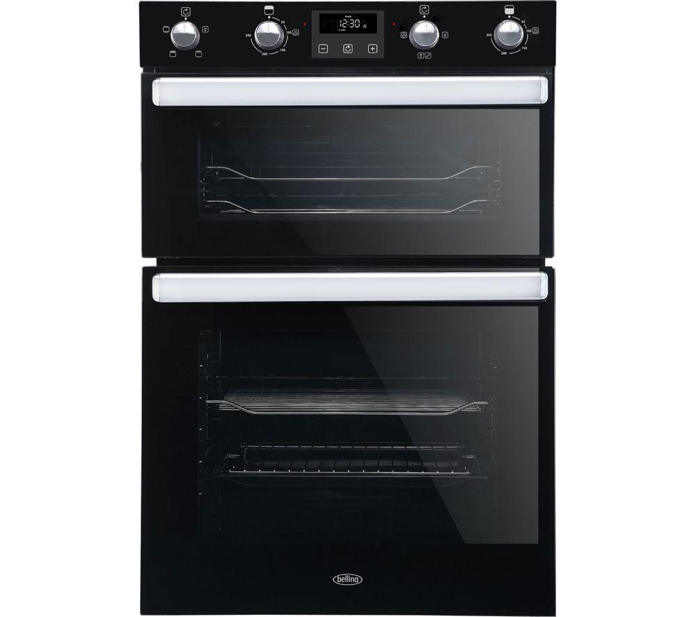 BELLING BI902FP Electric Double Oven - Black