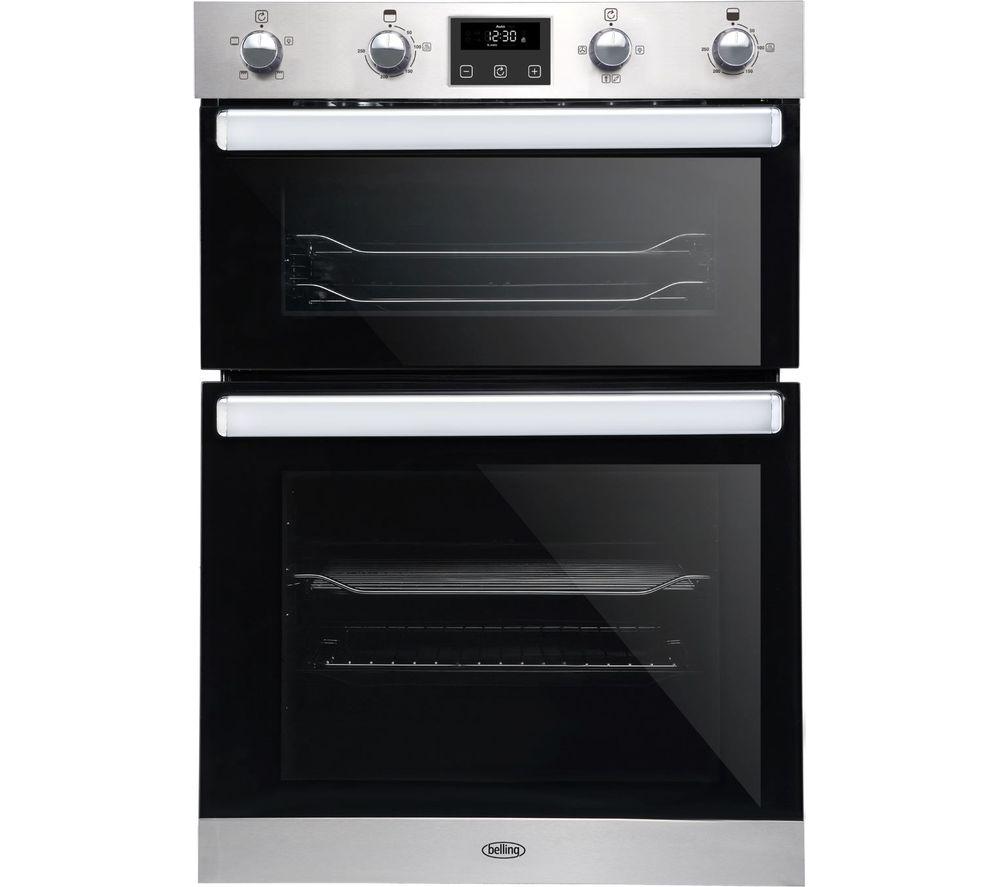 BELLING BI902FP Electric Double Oven - Stainless Steel