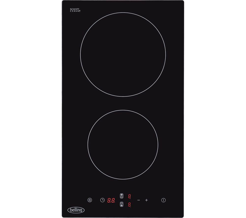 BELLING CH302TX Electric Ceramic Domino Hob - Black