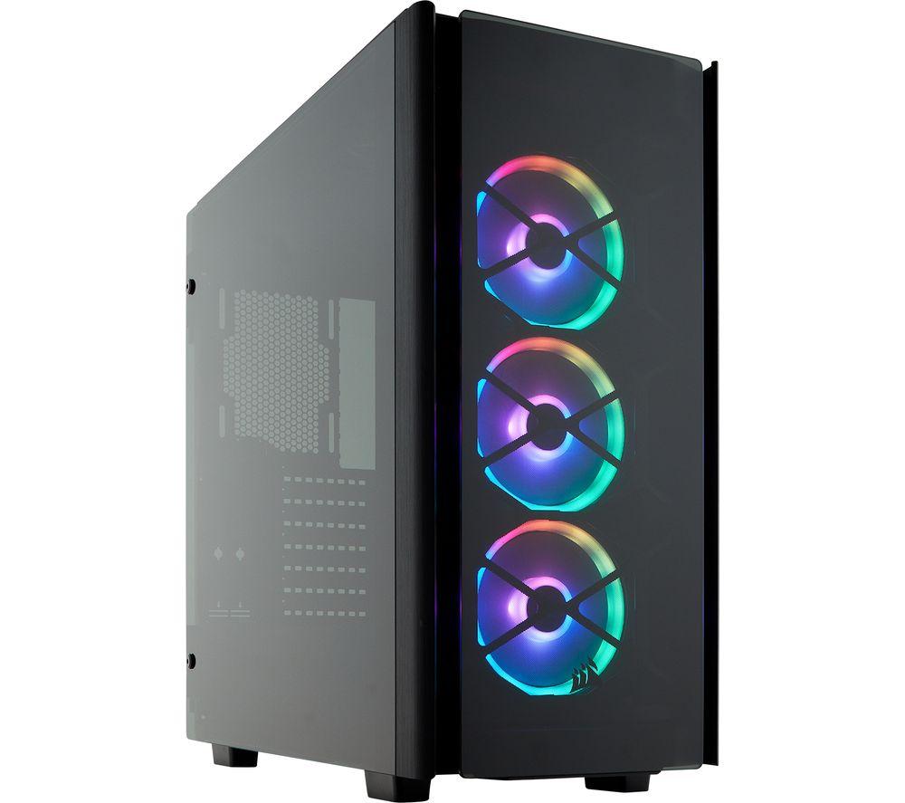 CORSAIR Obsidian Series 500D RGB SE ATX Mid-Tower PC Case  Black
