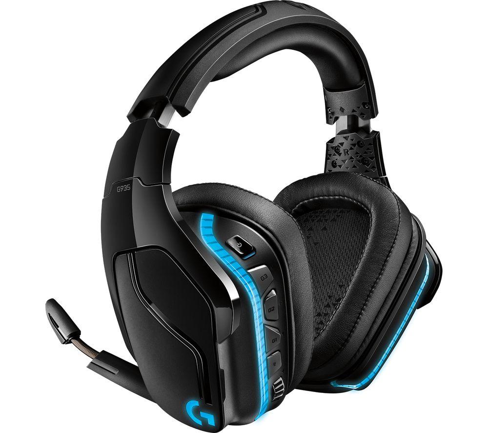 LOGITECH G935 Wireless 7.1 Gaming Headset - Black