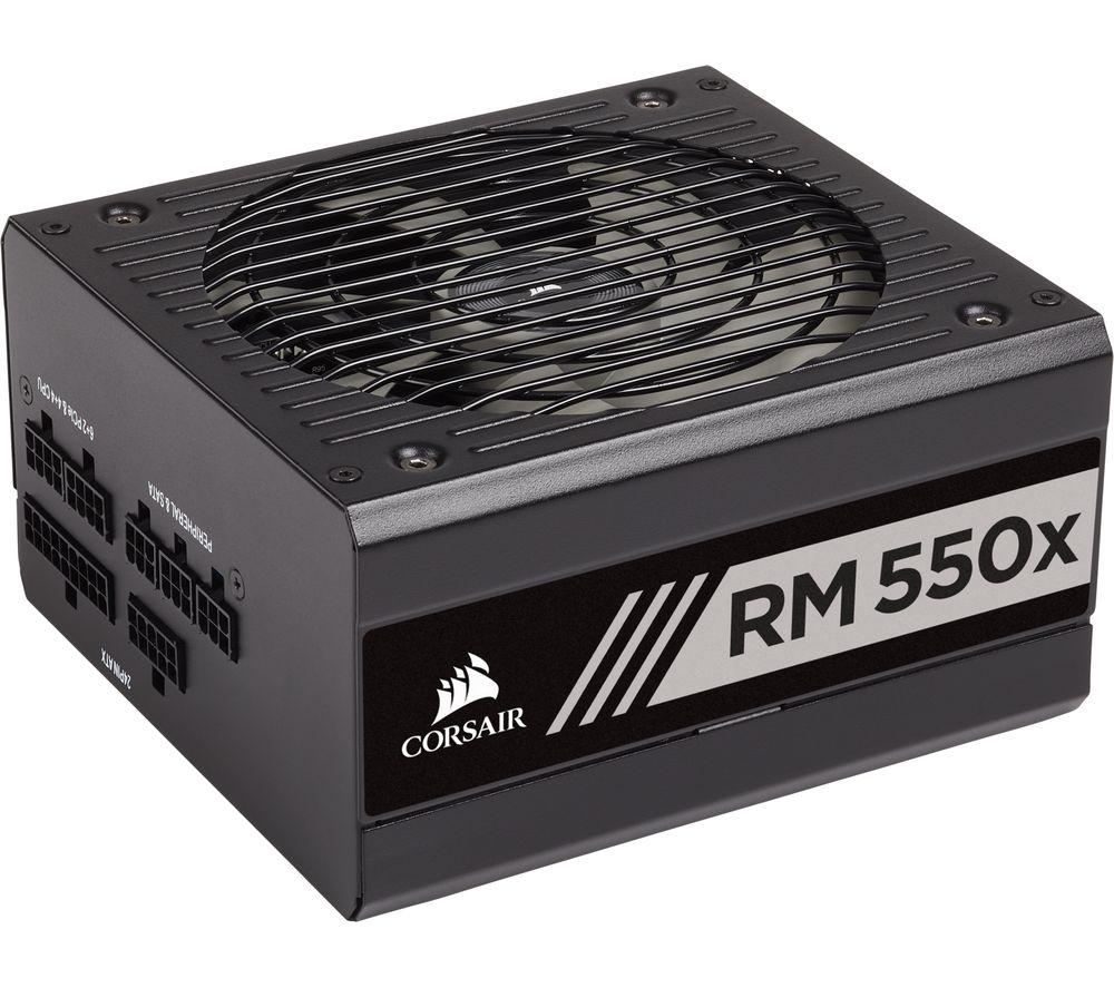 CORSAIR RM550x Modular ATX PSU - 550 W